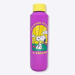 Garrafa Acqua Snoopy e amigos 600ml Zona Criativa 10072732