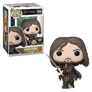 Aragorn 1444 GITD Pop Funko Senhor dos Anéis
