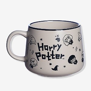 Caneca Moma Harry Potter 500ml - Zona Criativa - 10025727