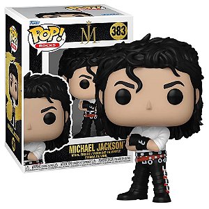 Michael Jackson 383 Pop Funko Rocks