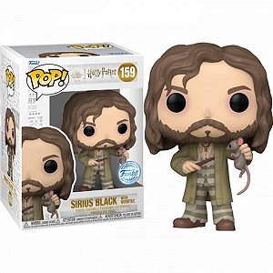 Sirius Black with Wormtail 159 Excl Pop Funko Harry Potter