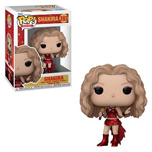 Shakira 393 Pop Funko Rocks