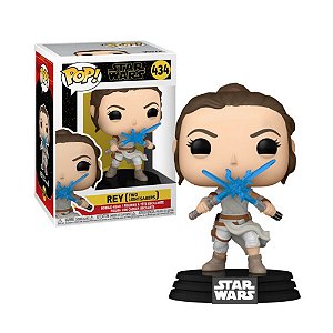 Rey (Two Lightsabers) 434 Pop Funko Star Wars