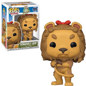 Cowardly Lion 1515 Pop Funko Magico de Oz