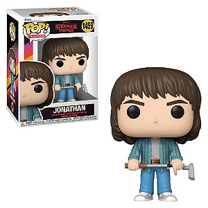 Jonathan 1459 Pop Funko Stranger Things