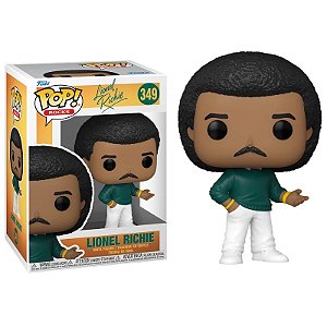 Lionel Richie 349 Pop Funko Rocks