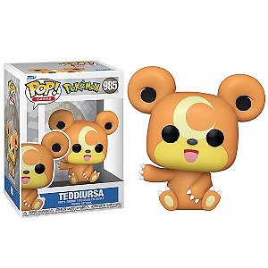 Teddiursa 985 Pop Funko Pokémon