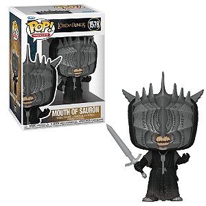 Mouth of Sauron 1578 Pop Funko Senhor dos Anéis
