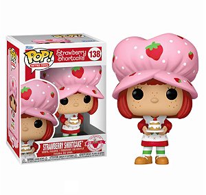 Strawberry Shortcake 138 Pop Funko Moranguinho