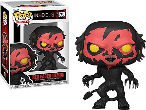 Red Faced Demon 1639 Pop Funko Sobrenatural