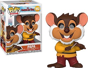 Papa 1652 Pop Funko Fievel - Um Conto Americano