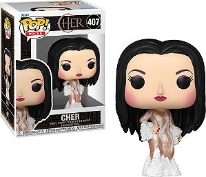 Cher 407 Pop Funko Rocks