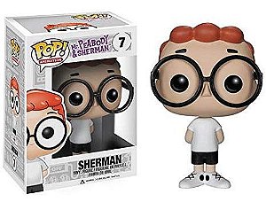 Sherman 7 Pop Funko Mr Peabody and Sherman