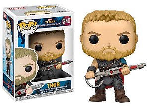 Thor 240 Pop Funko Thor Ragnarok