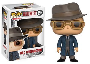 Red Reddington 392 Pop Funko Black List