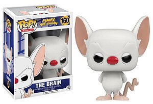 The Brain 160 Pop Funko Pinky and The Brain