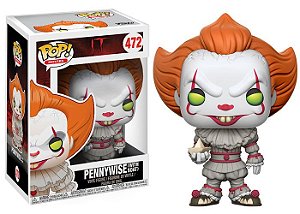 Pennywise with boat 472 Pop Funko It