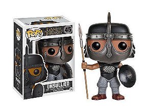 Unsullied Imaculado Grey Worm 45 Pop Funko Game Of Thrones