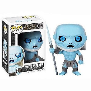 White Walker 06 Pop Funko Game Of Thrones