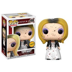 Tiffany 468 Chase Pop Funko Chucky Boneco Assassino