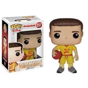 Peter La Fleur 237 Pop Funko Dodgeball Com A Bola Toda