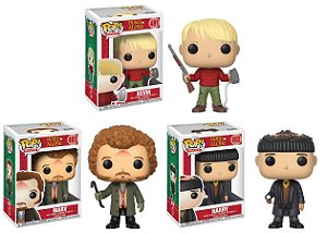 Set Competo Home Alone Pop Funko Esqueceram De Mim