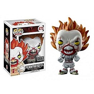 Pennywise With Teeth 473 Exclusivo Pop Funko It