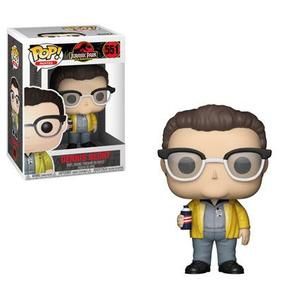 Dennis Nedry 551 Pop Funko Jurassic Park