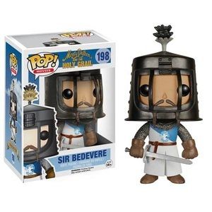 Sir Bedevere 198 Pop Funko Monty Python And The Holy Grail