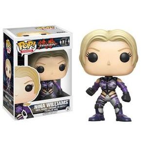 Nina Williams 174 Pop Funko Tekken