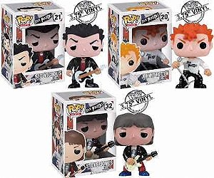 Sex Pistols Pop Funko Set Completo