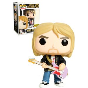 Kurt Cobain Exclusivo Emp 66 Pop Funko Nirvana