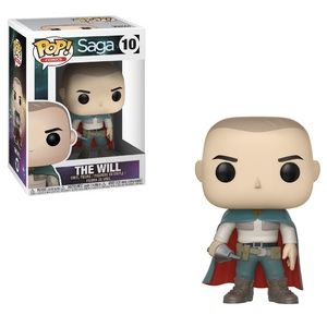 The Will 10 Pop Funko Saga Comics