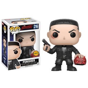 Punisher 216 Chase Pop Funko Daredevil Marvel