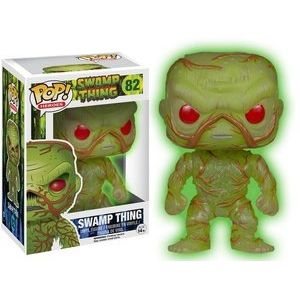 Swamp Thing 82 Exclusivo Pop Funko Monstro Pântano Gitd