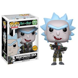 Weaponized Rick Chase 172 Pop Funko Rick And Morty