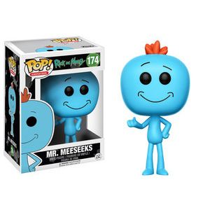 Mr Meeseeks 174 Pop Funko Rick And Morty