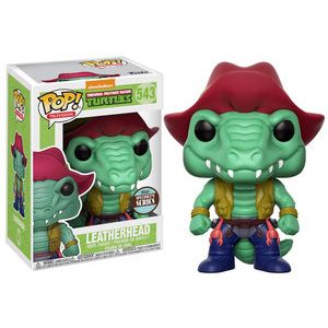 Leatherhead 543 Pop Funko Specialtyl Tartarugas Ninjas