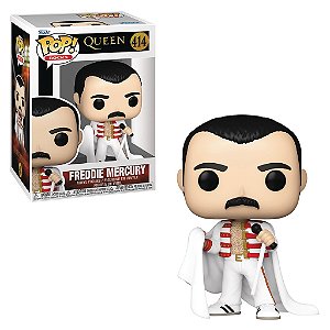 Freddie Mercury 414 Pop Funko Queen Rocks