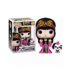 Elvira e Gonk 1647 Pop Funko Elvira a rainha das trevas