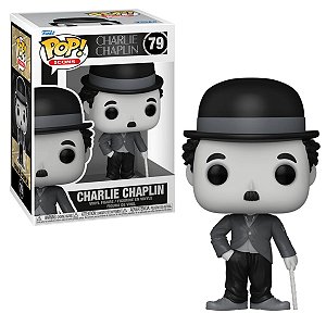 Charlie Chaplin 79 Pop Funko Icones
