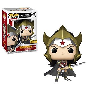 Wonder Woman 238 Exclusivo Pop Funko From Flashpoint DC