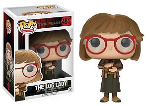 The Log Lady 451 Pop Funko Twin Peaks