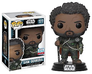 Saw Gerrera 177 Exclusivo Pop Funko Star Wars