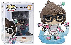 Mei 183 Exclusivo Pop Funko Overwatch