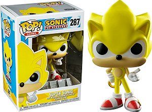 Super Sonic 287 Exclusivo Pop Funko Sonic