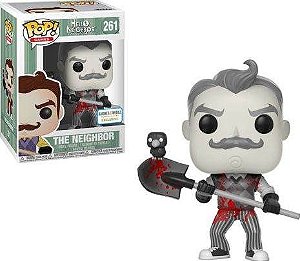 The Neighbor 261 Exclusivo P&B Pop Funko