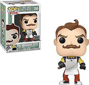 The Neighbor Apron and Cleaver Exclusivo 265 Pop Funko