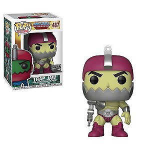 Trap Jaw 487 Exclusivo Pop Funko He-man Masters of the Universe