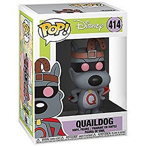 Quaildog Costelinha 414 Pop Funko Disney Doug